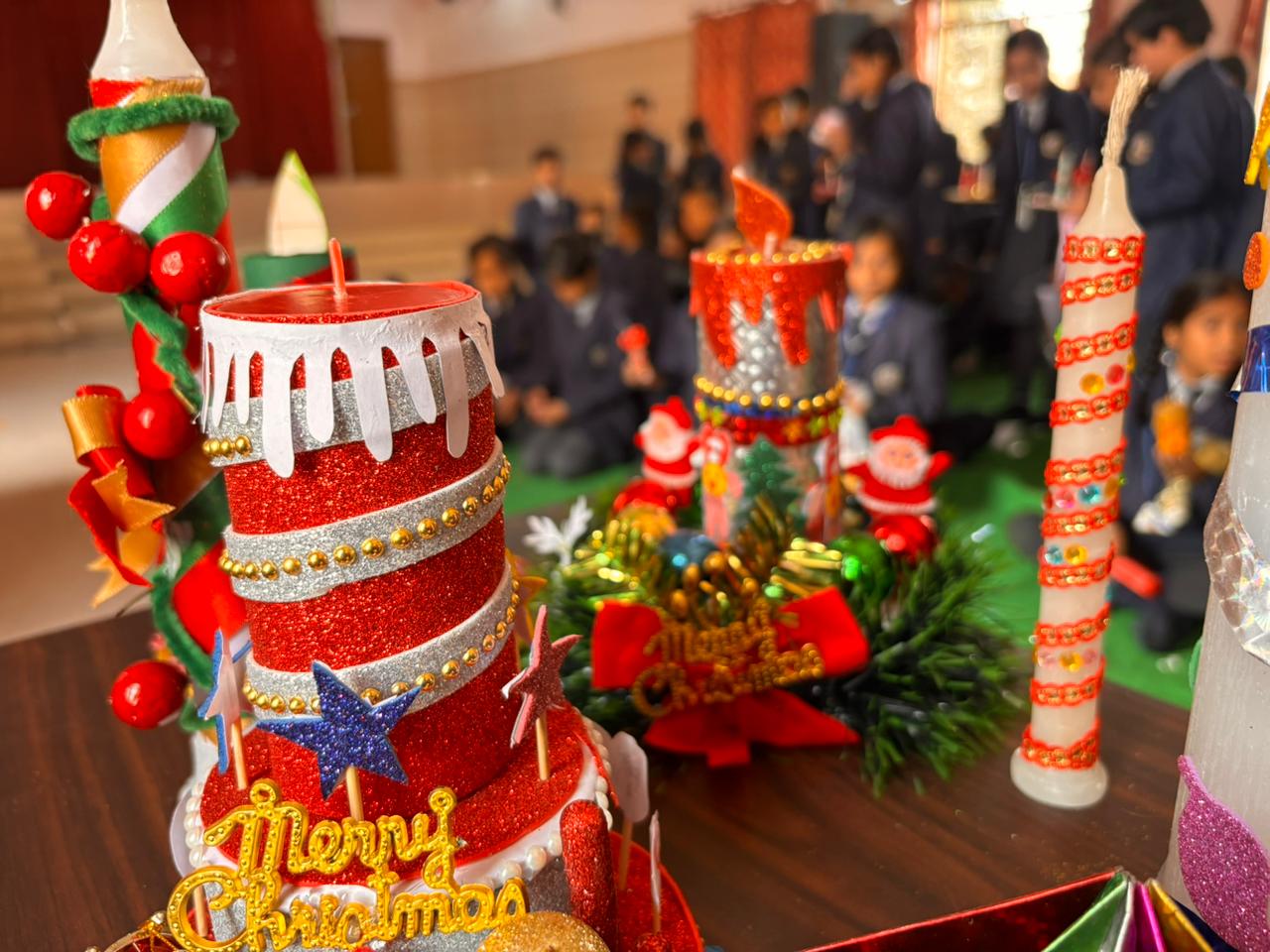 Candle Making Competition